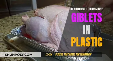 Butterball Turkey Giblets: Plastic-Wrapped or Not?