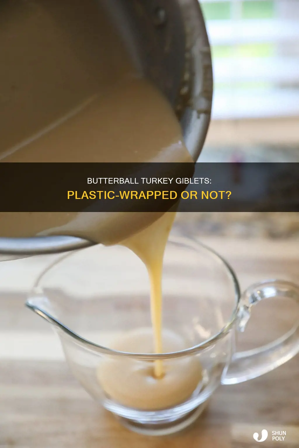 do butterball turkeys have giblets in plastic