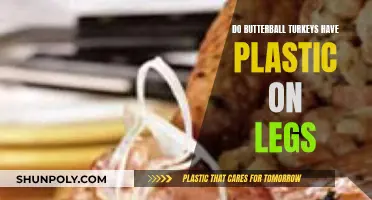 Butterball Turkeys: Plastic-Wrapped Legs, Fact or Fiction?