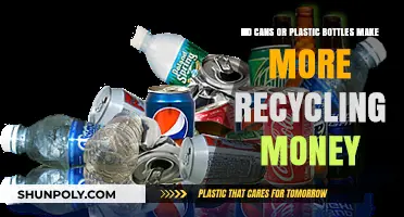Cans vs. Plastic Bottles: Which Earns More Recycling Cash?