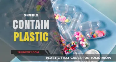 The Truth About Capsules: Plastic or Not?