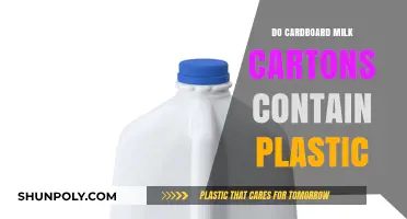 Are Milk Cartons Plastic or Paper?