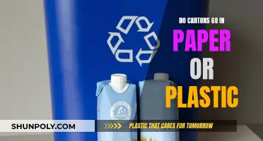 Sorting Cartons: Paper or Plastic?