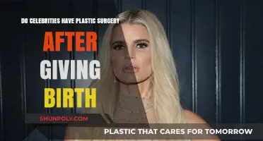Postpartum Plastic Surgery: Do Celebrities Alter Their Bodies After Birth?