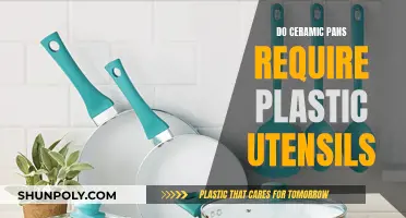 Ceramic Pans: Plastic Utensils Necessary?