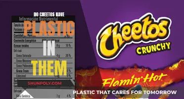 Cheetos: Plastic Filler or Myth?