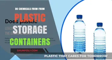 How Plastics Leach Chemicals into Food and Drinks