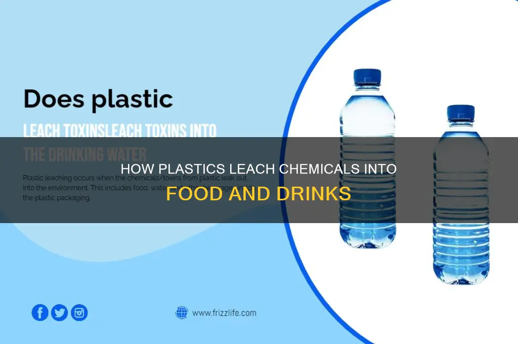 do chemicals from from plastic storage containers