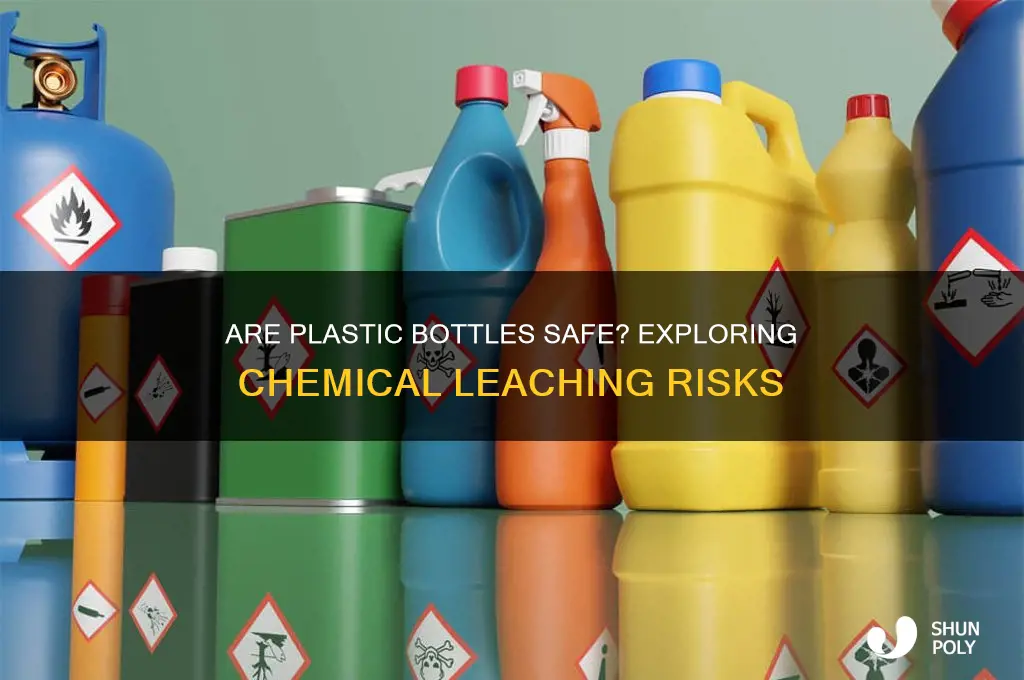 do chemicals leach from plastic bottles