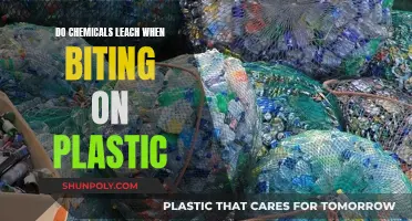 Are Plastics Safe? Chemicals Leaching When Bitten Into