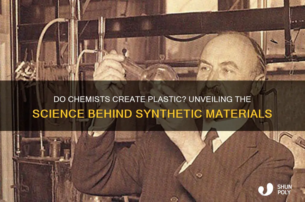 do chemist make plastic