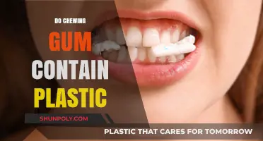 Chewing Gum: Plastic or Not?