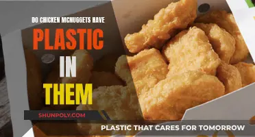 McNuggets: Plastic or Poultry?