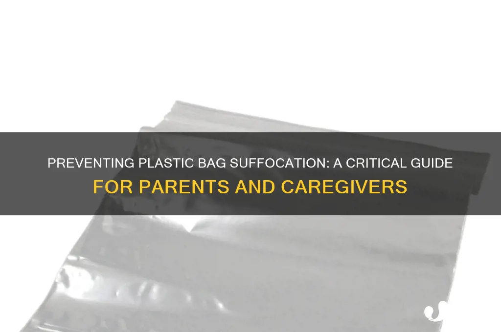 do children suffocate themselves with plastic bags