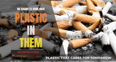 Cigarette Butts: Plastic Pollution or Not?