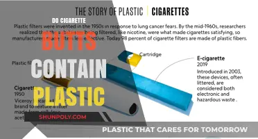 Cigarette Butts: Plastic Pollution in Disguise?
