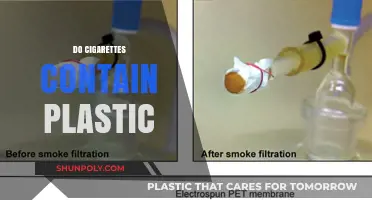 Cigarettes: Plastic and Health Hazards