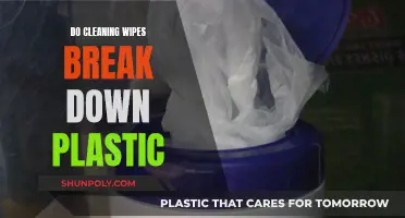 Are Cleaning Wipes Safe? Plastic Breakdown Explained