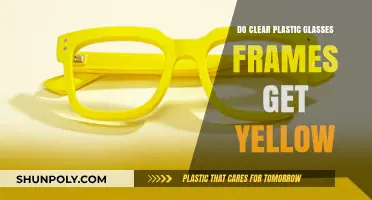 Why Clear Plastic Glasses Frames Turn Yellow Over Time: Causes & Solutions