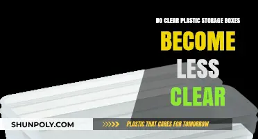 Why Clear Plastic Storage Boxes Lose Transparency Over Time