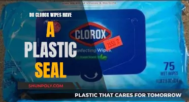 Clorox Wipes: Plastic Seal or No?