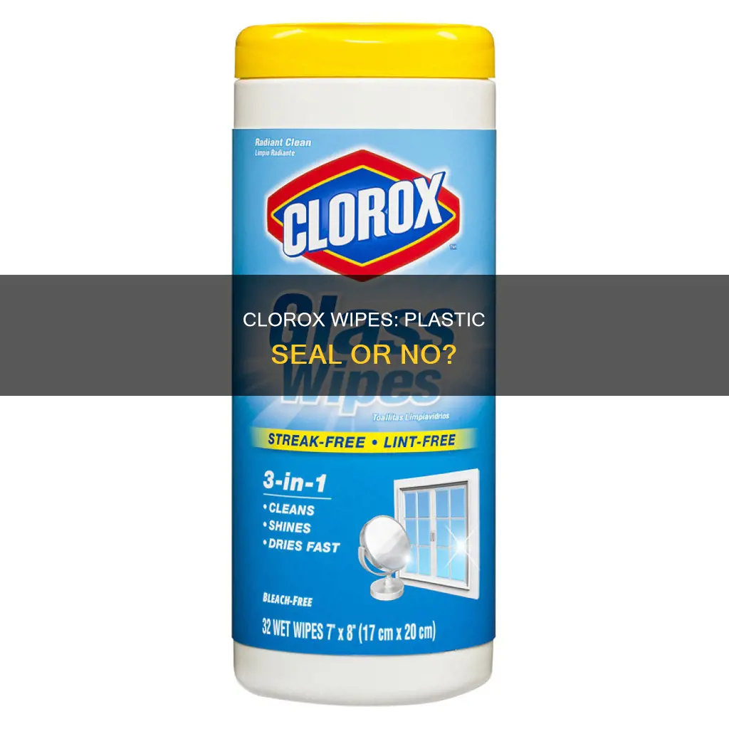 do clorox wipes have a plastic seal