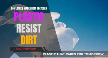 Unraveling the Dirt-Resistant Magic of Recycled Plastic Clothing