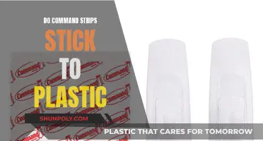 Command Strips: Do They Stick to Plastic Surfaces?