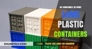 The Evolution of 3D-Printed Plastic Containers in Manufacturing