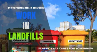 Do Compostable Plastic Bags Actually Work in Landfills?