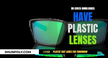 Costa Sunglasses: Plastic Lenses and Their Benefits