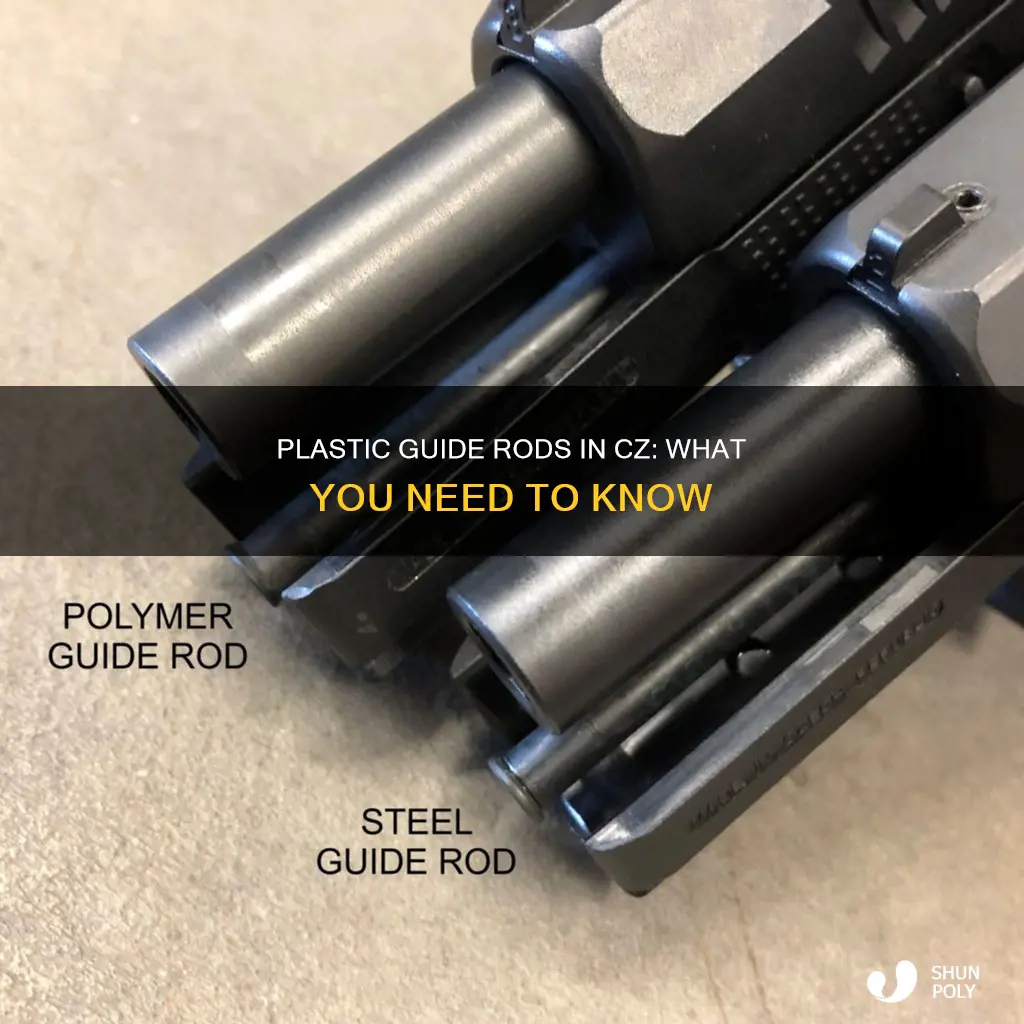 do cz have plastic guide rods