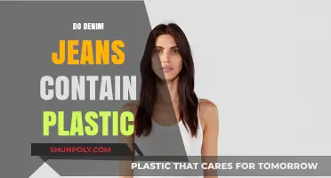 The Dark Side of Denim: Plastic in Jeans