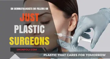Dermatologists vs. Plastic Surgeons: Who Administers Dermal Fillers?