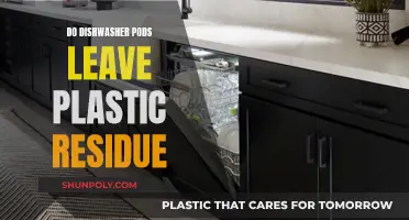Dishwasher Pods: Plastic Residue Left Behind?