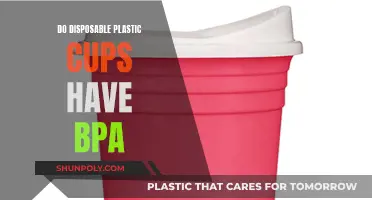 Are Disposable Plastic Cups Safe? Understanding BPA Presence