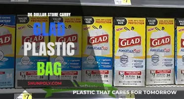 Do Dollar Stores Stock Glad Plastic Bags? A Quick Guide