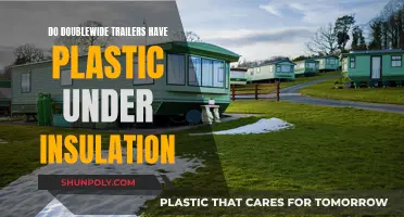 Insulation Secrets: Doublewide Trailers and Plastic Protection