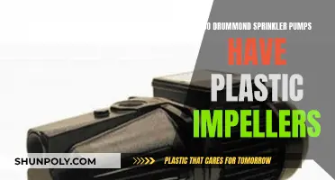 Drummond Sprinkler Pumps: Plastic Impellers or Metal Parts?