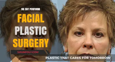 ENTs and Facial Plastic Surgery: What Procedures Can They Perform?