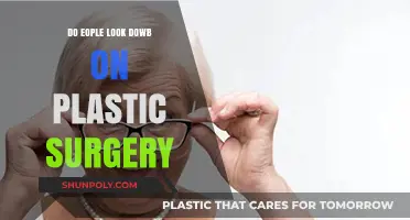 Plastic Surgery Stigma: Do People Judge Cosmetic Enhancements?