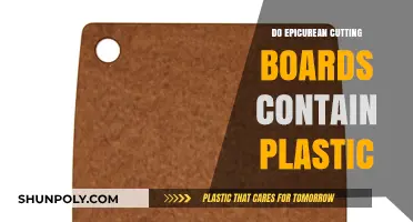 Epicurean Cutting Boards: Plastic or Not?