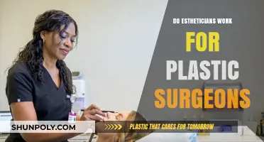 Do Estheticians Work for Plastic Surgeons? Exploring the Collaboration