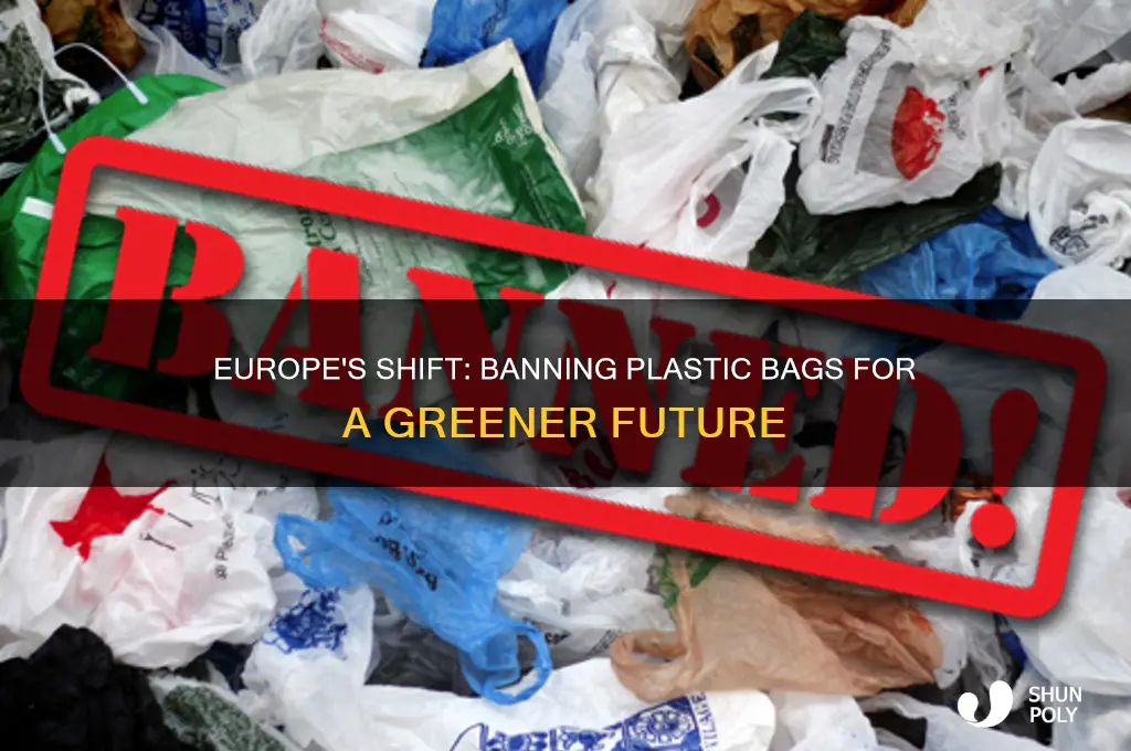 do european market do not use plastic bags