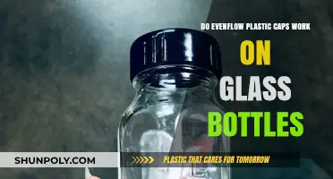 Evenflow Plastic Caps Compatibility: Do They Fit Glass Bottles?