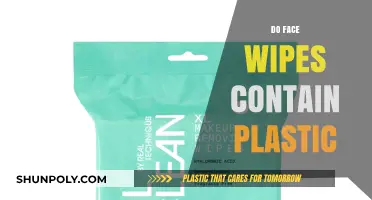 Face Wipes and Plastic: What's the Connection?