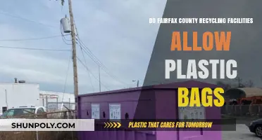 Can You Recycle Plastic Bags in Fairfax County Facilities?