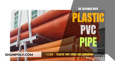 Filipinos' Plastic PVC Pipe Usage: An Overview