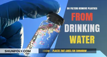 Do Water Filters Effectively Remove Microplastics from Tap Water?