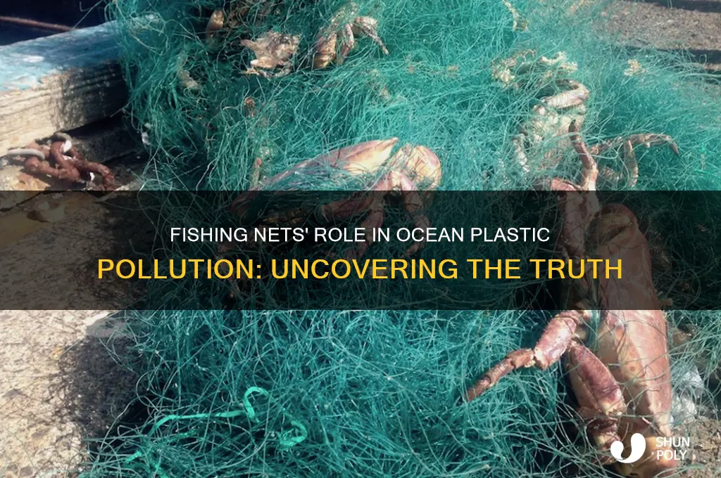 do fishing nets make half the plastic in the oceans